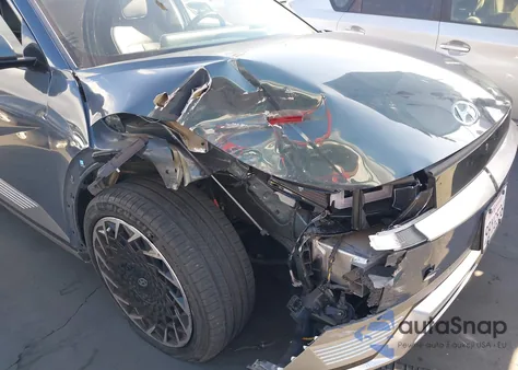 2022 Hyundai Ioniq 5 Limited from USA, damaged, VIN KM8KRDAF0NU101687